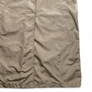 Fendi Roma Womens Leopard Interior Vintage 90’s Cream Beige Lightweight Trench Coat (L)