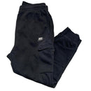 Nike Black and White Cargo Joggers (M)