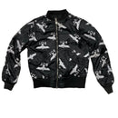 BOY London Black and White Bomber Jacket (XS)