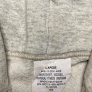 Grey Vintage 90’s Army USA Military Grey and Black Hoodie (L)