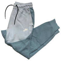 Nike Tech Fleece Baby Blue Bottoms (XS)