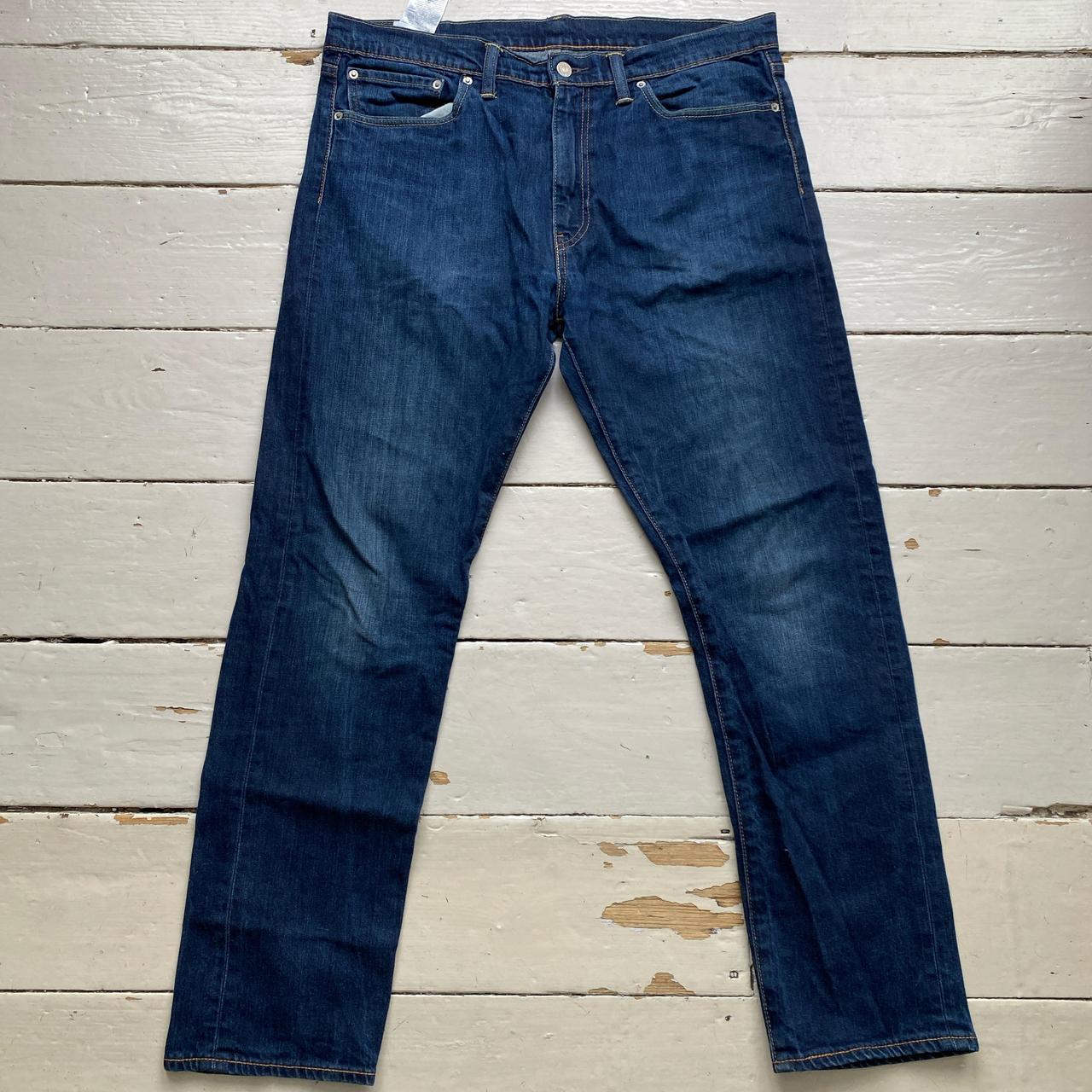 Levis 508 Navy Blue Jeans