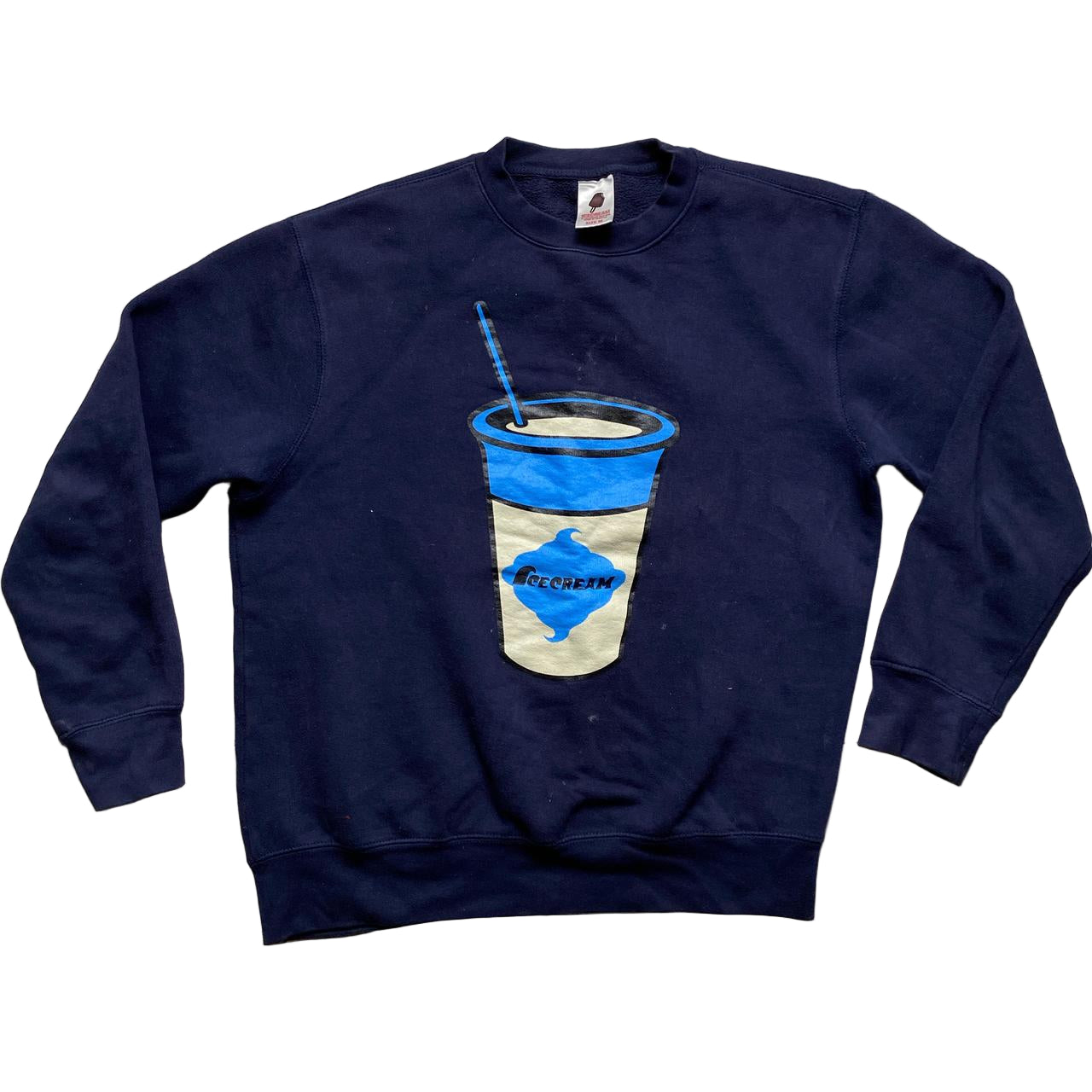 Ice Cream Navy Jumper (M)