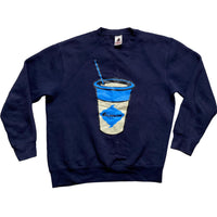 Ice Cream Navy Jumper (M)