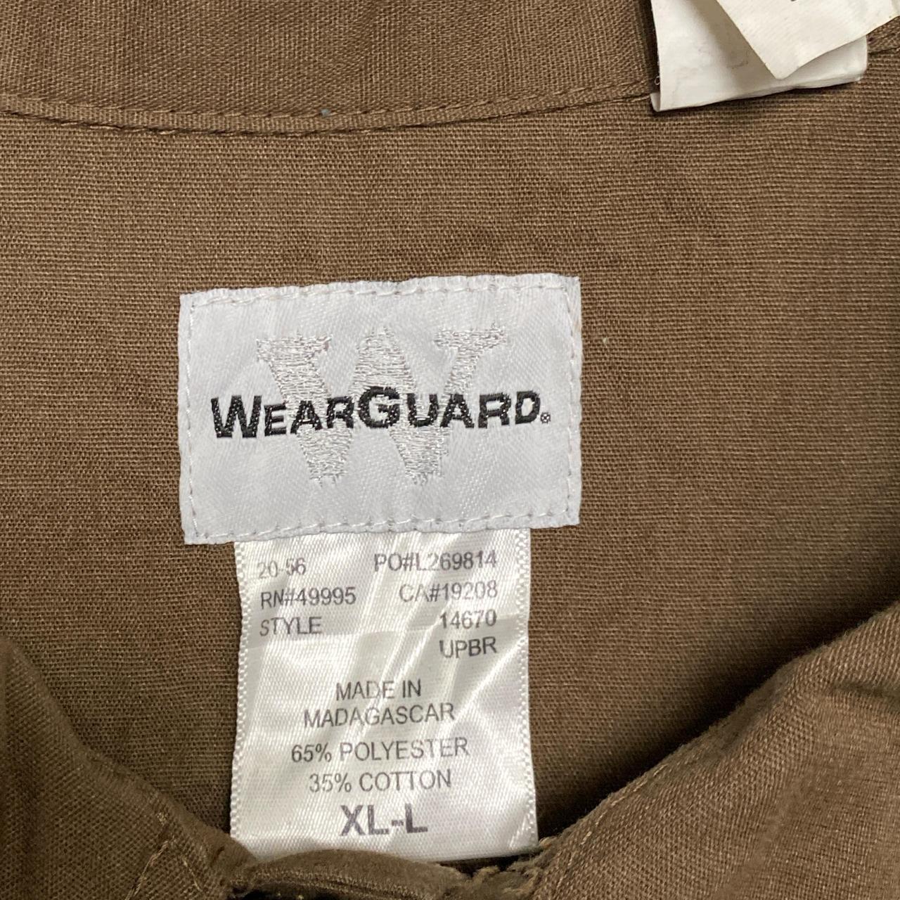 UPS Utility Wear Short Sleeve Brown Shirt (XL)