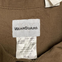 UPS Utility Wear Short Sleeve Brown Shirt (XL)