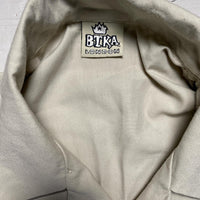 BTKA Born To Kick Arse Cream Short Sleeve Shirt (L)
