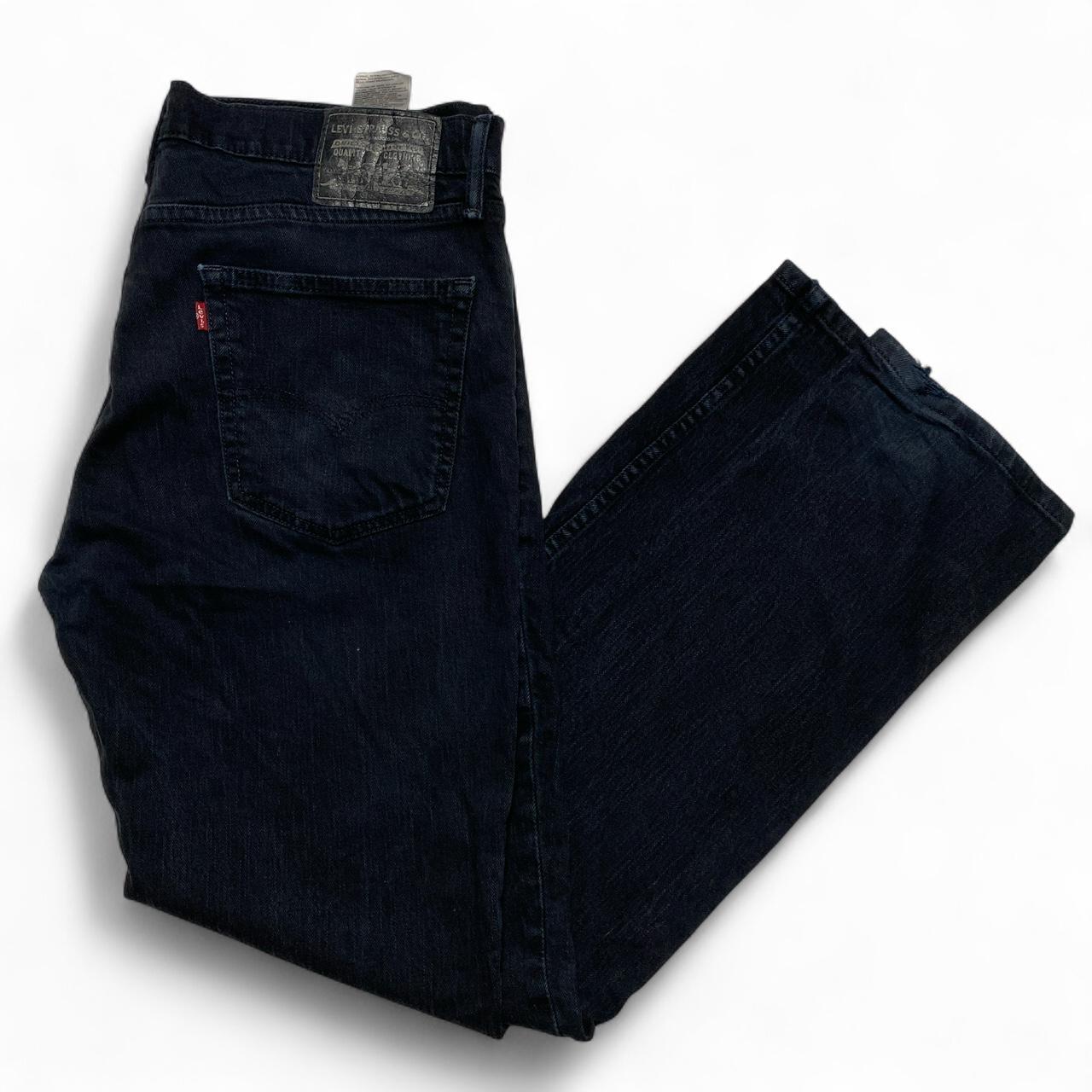 Levis 511 Triple Black Slim Jeans (36W)