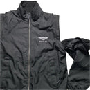 Bentley Black and White Reversible Fleece Jacket and Gilet (M)