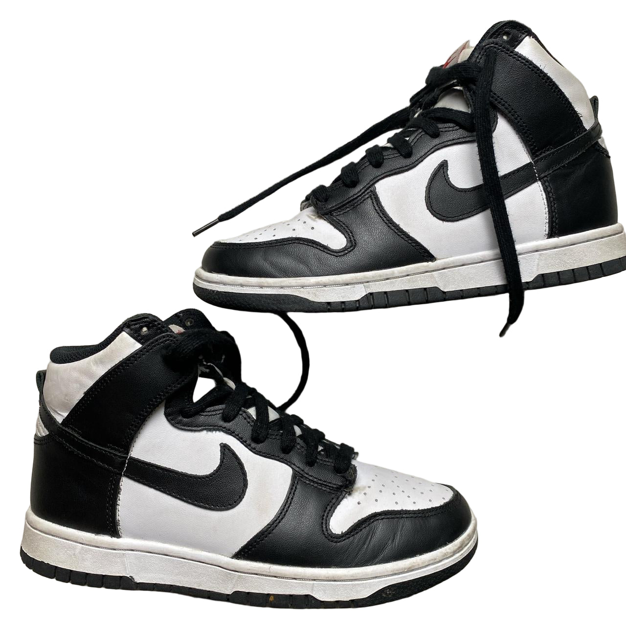 Nike Dunk High Panda Black and White (UK 5)