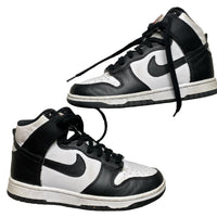 Nike Dunk High Panda Black and White (UK 5)