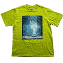 Supreme Fuck Candle Smoke Green T Shirt (M)