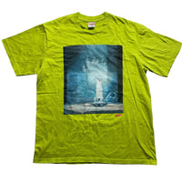 Supreme Fuck Candle Smoke Green T Shirt (M)