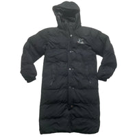 Juicy Couture Black Long Puffer Coat (S)