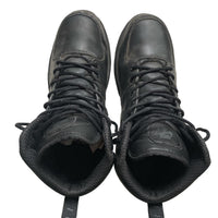 Nike Manoa Black Leather Boots (IUK 9)