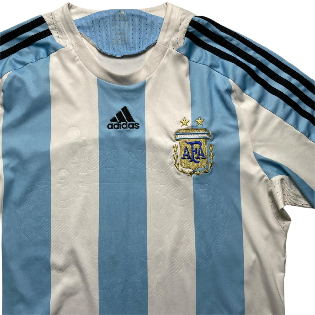 Argentina Adidas Climacool Vintage Football Jersey (L)