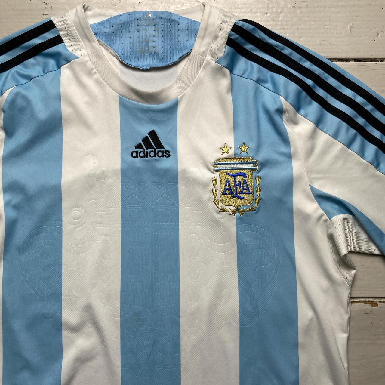 Argentina Adidas Climacool Vintage Football Jersey