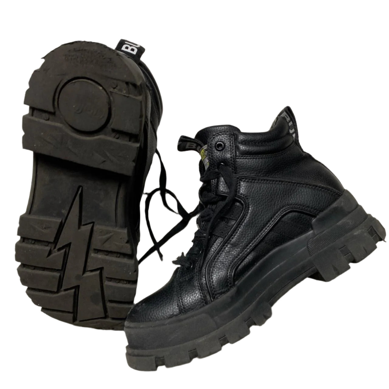 Buffalo London High Black Boots (UK 7)
