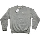 Nike Lab Grey and White Swoosh Crewneck Jumper (S)