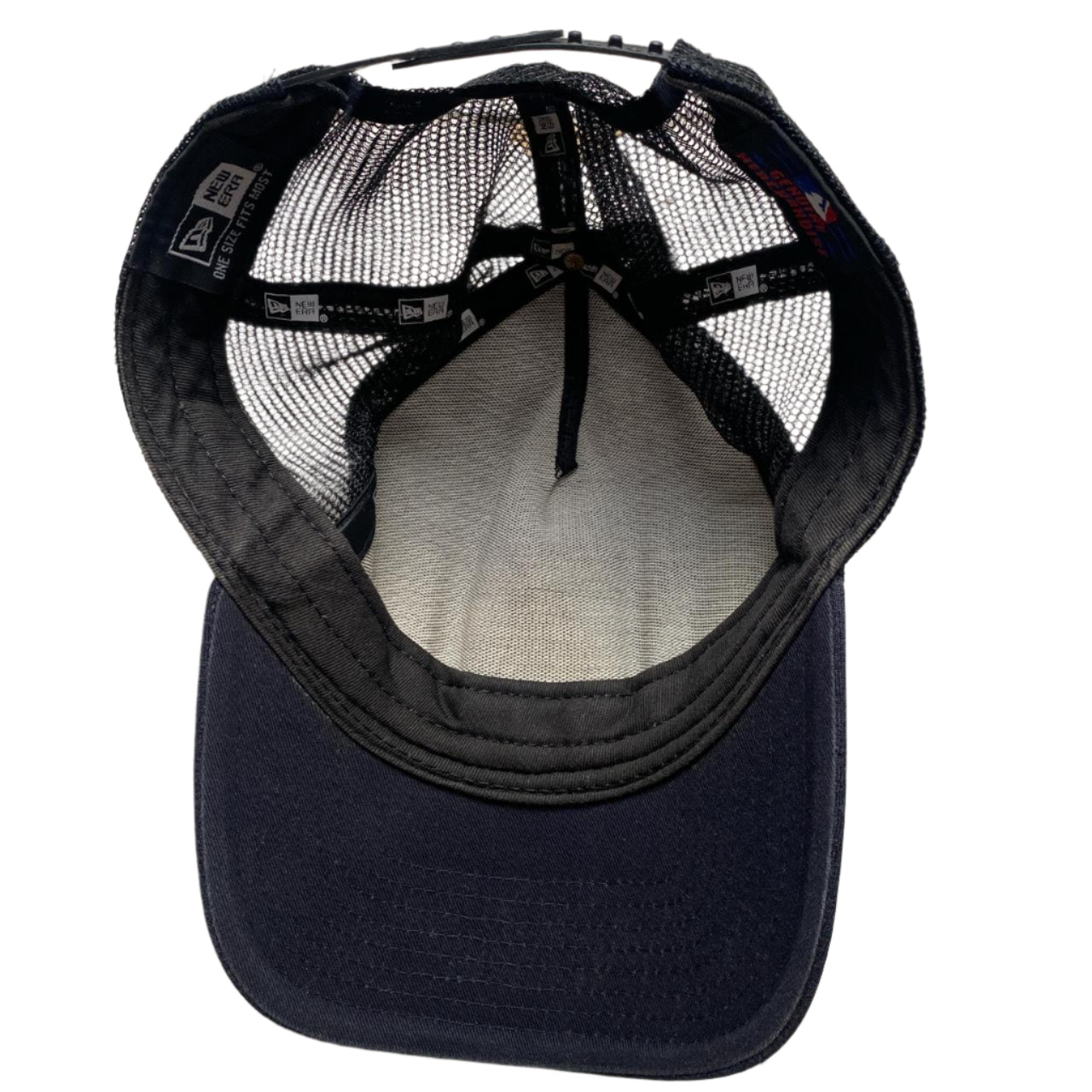 LA Dodgers New Era Navy Trucker Cap