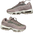 Nike Air Max 95 Pink and Silver Glitter (UK 7)