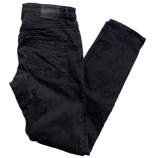 AllSaints Black Rex Slim Jeans (31W)