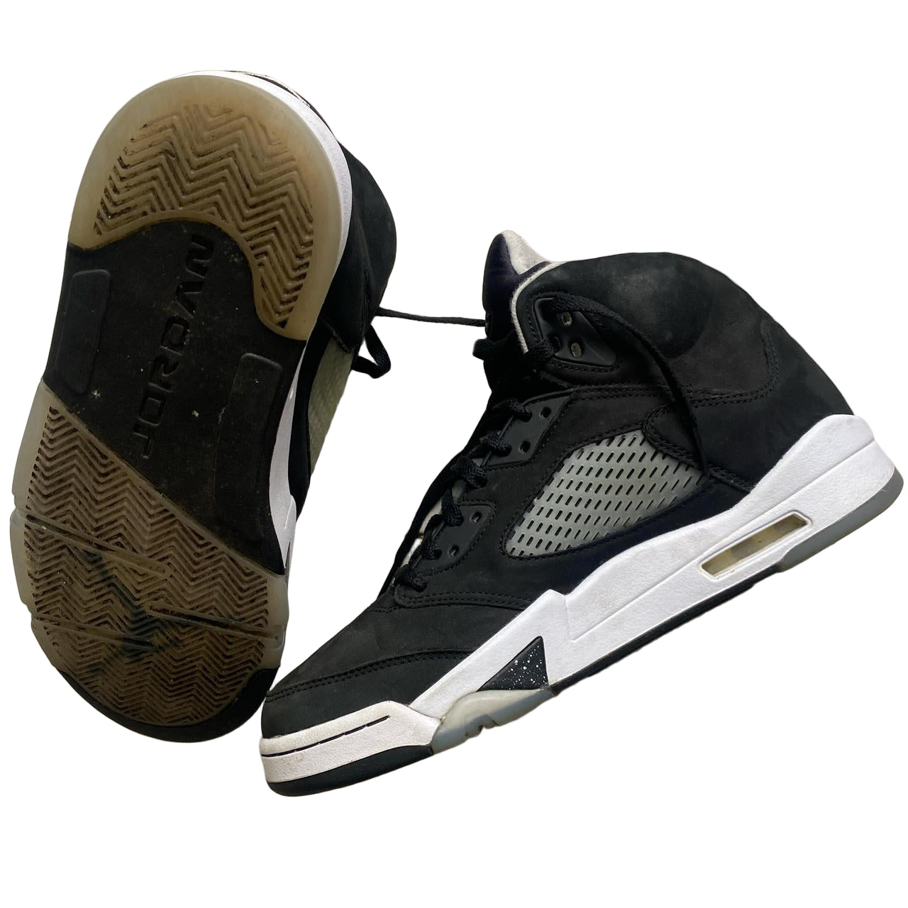 Jordan 5 Retro Oreo Black and White (UK 9)