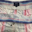 Vilebrequin Striped Blue White and Pink Swim Shorts (3XL)