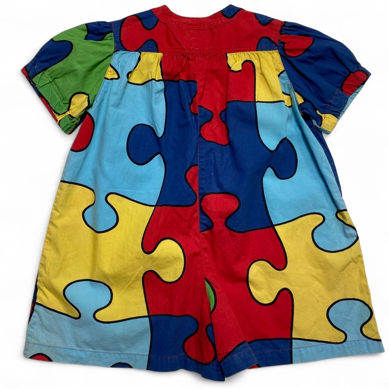 Moschino Bambino Multicoloured Puzzle Dress Shorts (Kids)