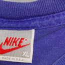 Nike Vintage 90’s Michael Jordan Why Drive When You Can Fly Purple T Shirt (XL)