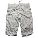 Fila Shell Trackpant Baggy Shorts Silver Black and Red (2XL)