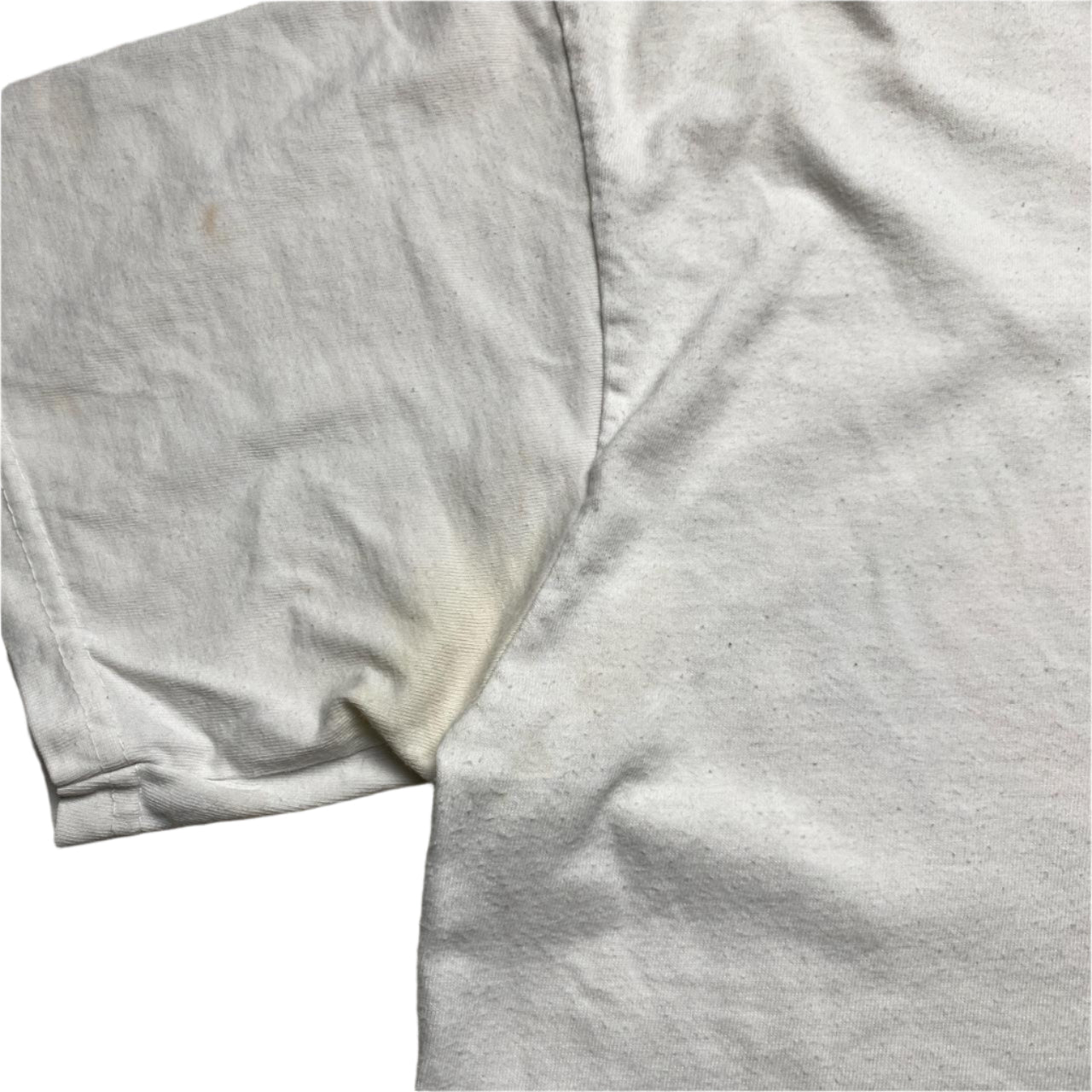 Stussy White Pink and Green T Shirt (S)