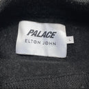 Palace Elton John Wool Black and White Jumper (S)