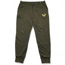 True Religion Khaki Green Jumper and Joggers Tracksuit (L)