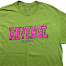 Revenge Television Skepta Green and Pink T Shirt (M)