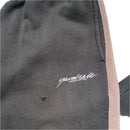 Yardsale Black and Brown Baggy Joggers (M)