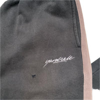 Yardsale Black and Brown Baggy Joggers (M)