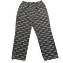 Judah Tribe Grey and White Baggy Joggers (XL)