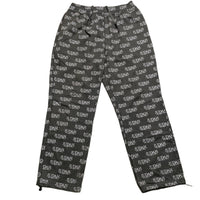 Judah Tribe Grey and White Baggy Joggers (XL)