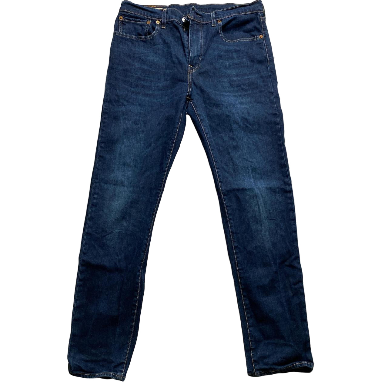 Levis 502 Dark Navy Jeans (33W)