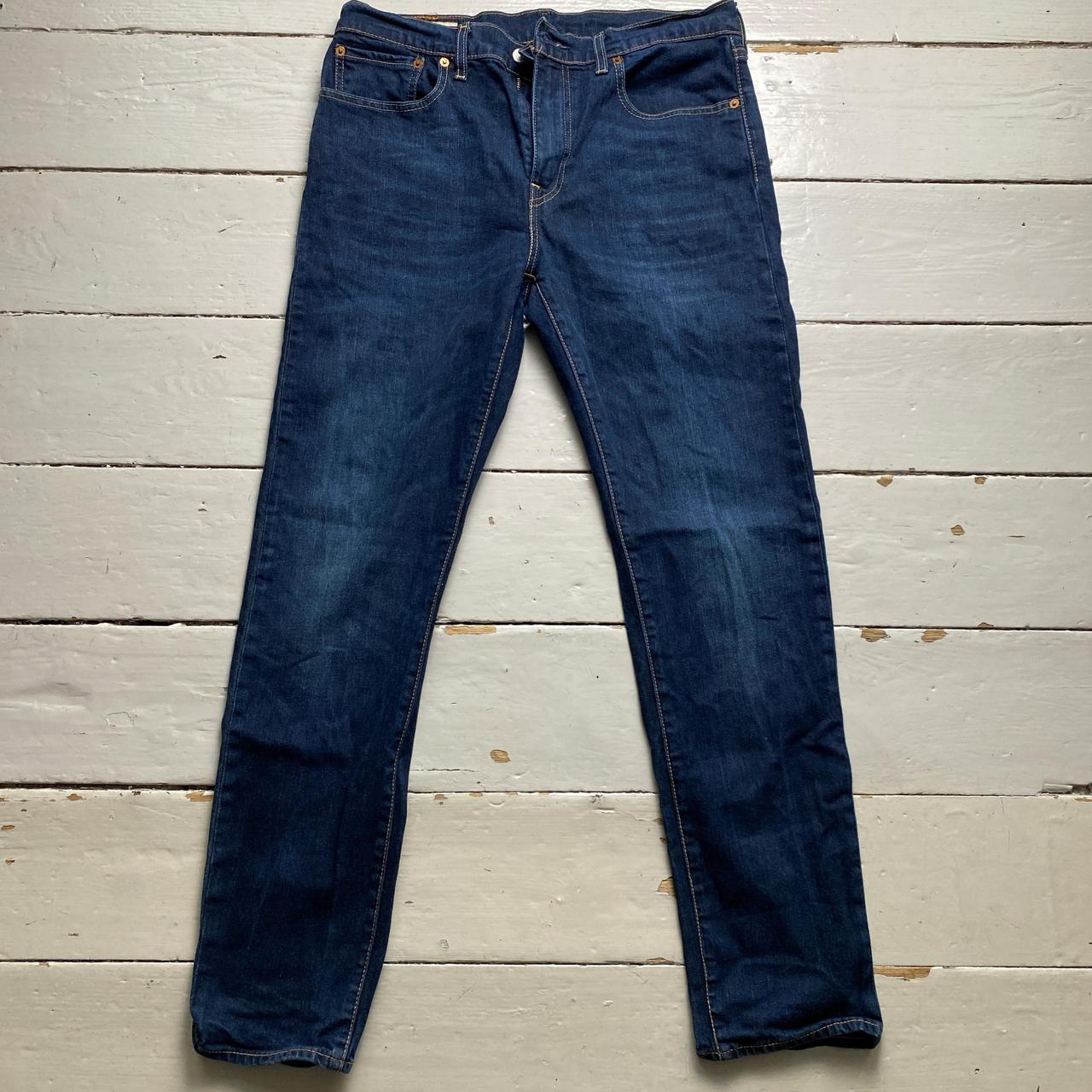 Levis 502 Dark Navy Jeans