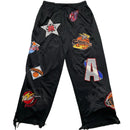NBA Vintage D Sports American Basketball Trackpant Bottoms (2XL)