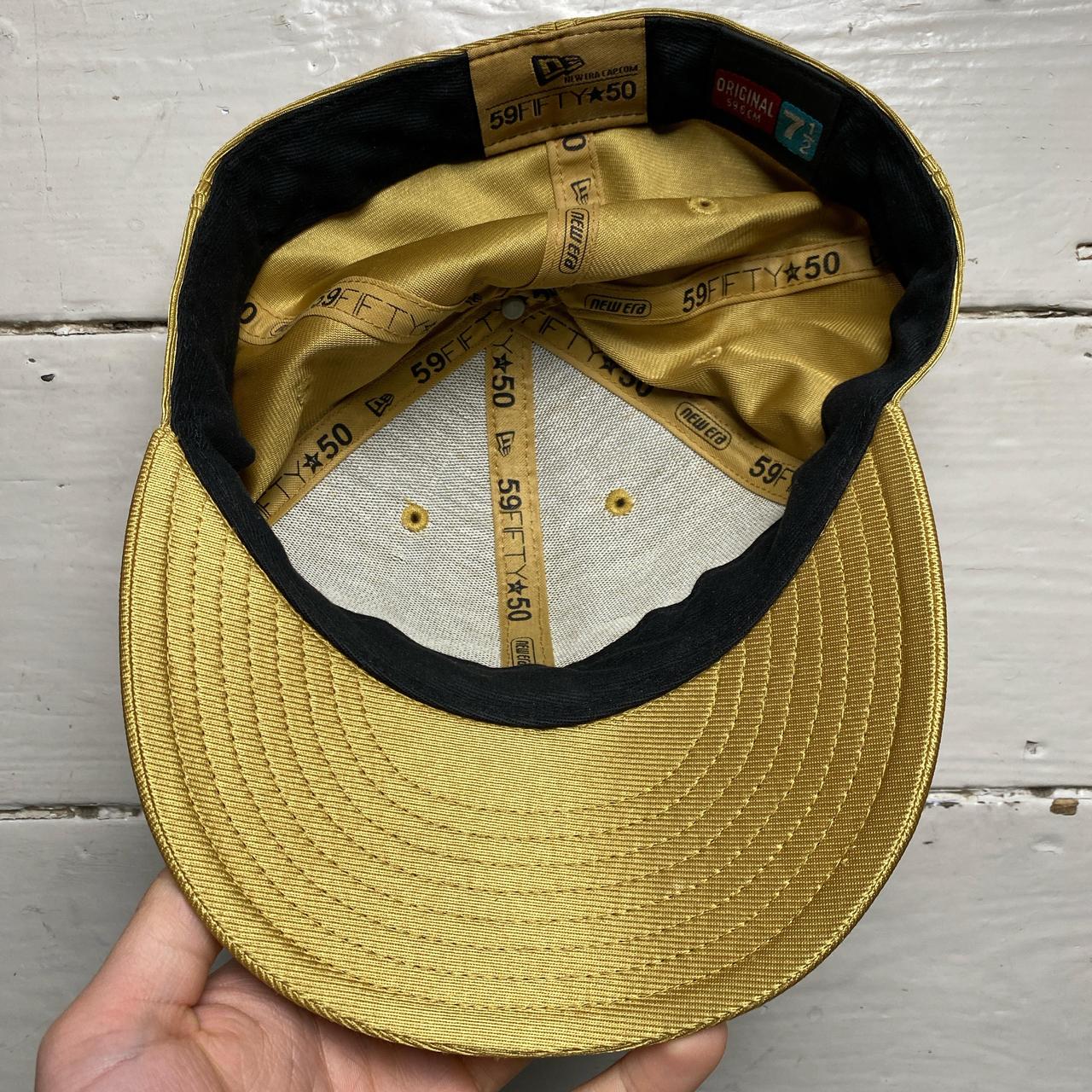 New Era 59 Fifty Gold Fitted Cap