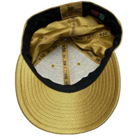 New Era 59 Fifty Gold Fitted Cap