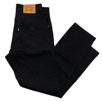 Levis 513 Black Jeans (W 32)
