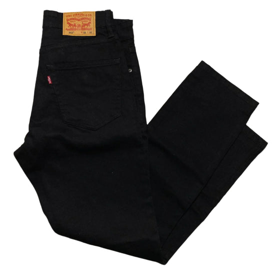 Levis 513 Black Jeans (W 32)