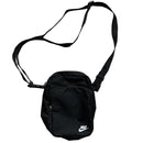 Nike Black and White Small Pouch Bag