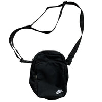 Nike Black and White Small Pouch Bag