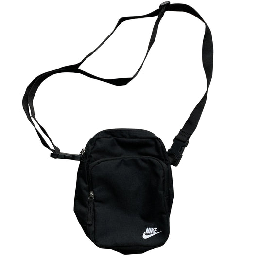 Nike Black and White Small Pouch Bag