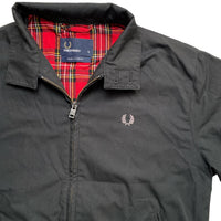 Fred Perry Black Bomber Jacket (S)